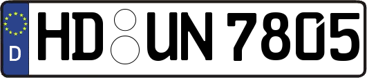 HD-UN7805