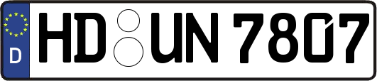HD-UN7807