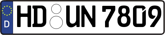 HD-UN7809