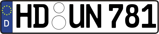 HD-UN781