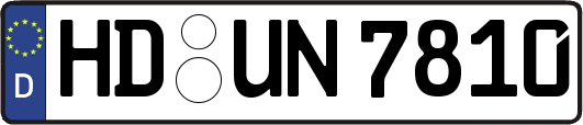 HD-UN7810
