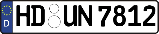 HD-UN7812