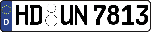 HD-UN7813