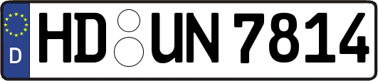 HD-UN7814