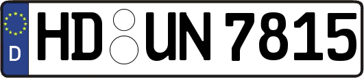 HD-UN7815