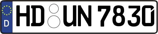 HD-UN7830