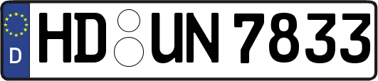 HD-UN7833