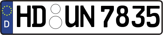 HD-UN7835