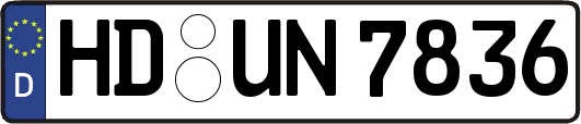 HD-UN7836