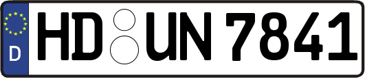 HD-UN7841