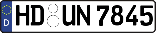 HD-UN7845