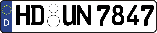 HD-UN7847