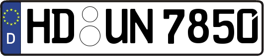 HD-UN7850