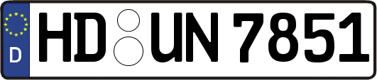 HD-UN7851