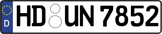HD-UN7852