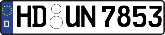 HD-UN7853