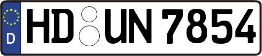 HD-UN7854