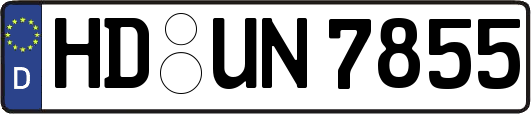 HD-UN7855