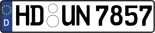 HD-UN7857
