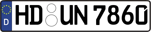 HD-UN7860