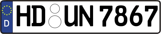 HD-UN7867