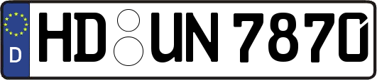 HD-UN7870