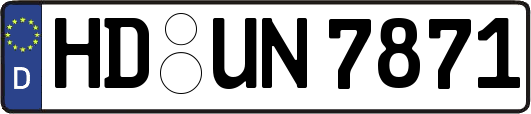 HD-UN7871