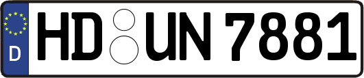 HD-UN7881