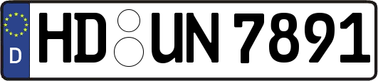 HD-UN7891