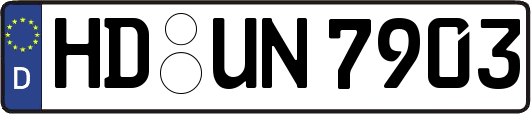 HD-UN7903