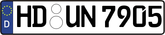 HD-UN7905