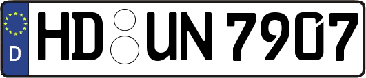 HD-UN7907