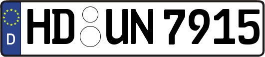 HD-UN7915