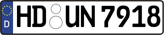HD-UN7918