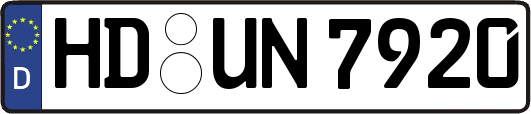 HD-UN7920