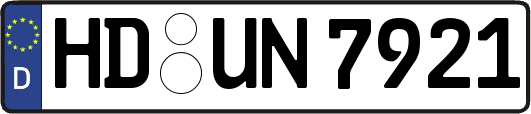 HD-UN7921