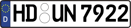 HD-UN7922