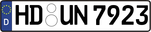HD-UN7923