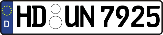 HD-UN7925
