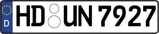 HD-UN7927