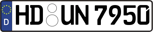 HD-UN7950