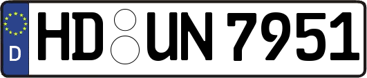 HD-UN7951