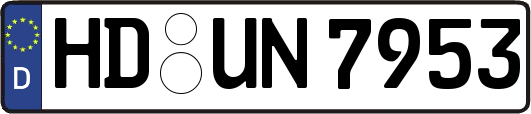 HD-UN7953