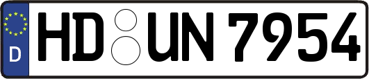 HD-UN7954