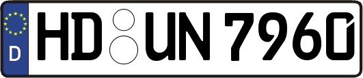 HD-UN7960
