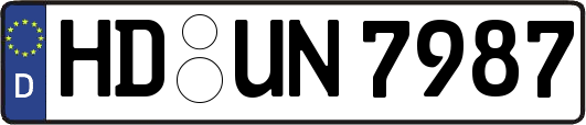 HD-UN7987