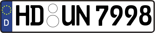HD-UN7998