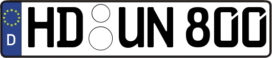HD-UN800