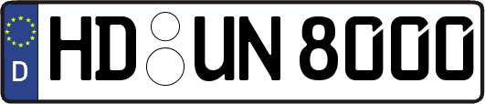 HD-UN8000