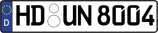 HD-UN8004